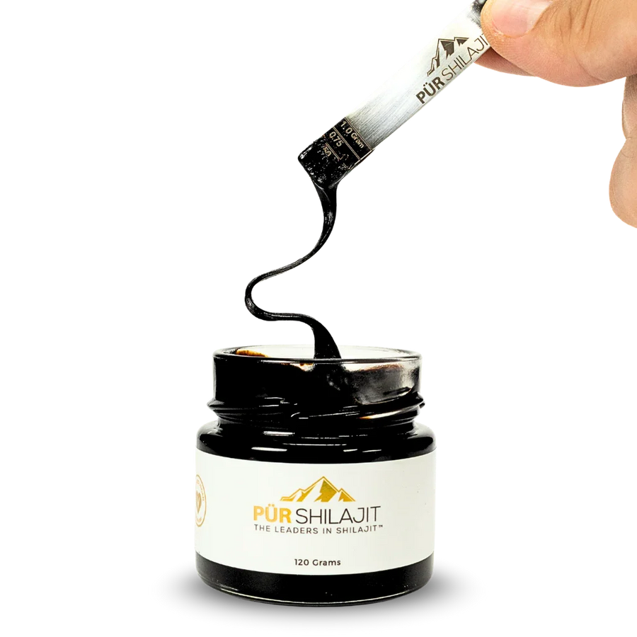 Pür Shilajit Resin 120g jar