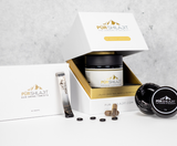 Start your Shilajit journey with the The Discovery Ritual. You’ll experience the resin that started it all, plus two convenient forms that fit any lifestyle.