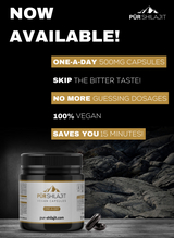 Pür Shilajit One-A-Day Caps