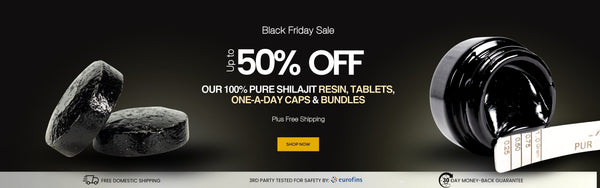 Best Shilajit Black Friday Deals 2025: Where to Buy Real, Authentic Shilajit Resin This Holiday Season