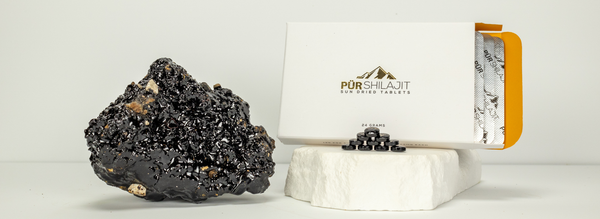 How to Take Pure Shilajit & What’s the Right Dose?