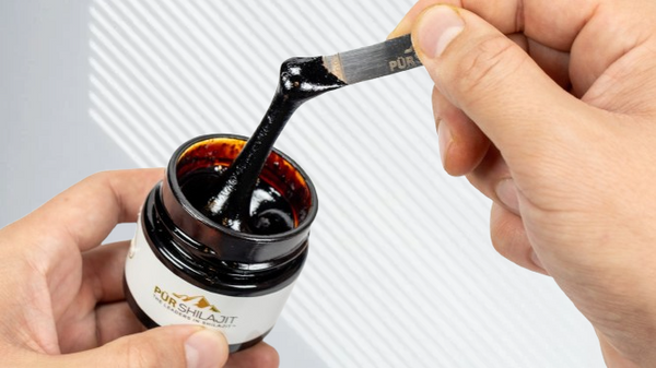 How to Take Pure Shilajit & What’s the Right Dose?
