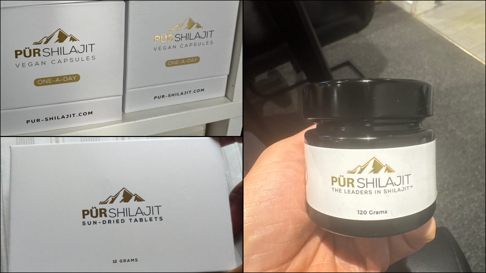 Resin vs. Caps vs. Tablets: Which Shilajit Supplement Should You Take?