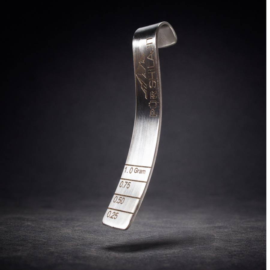 The Spoon — Pür Shilajit measuring spoon