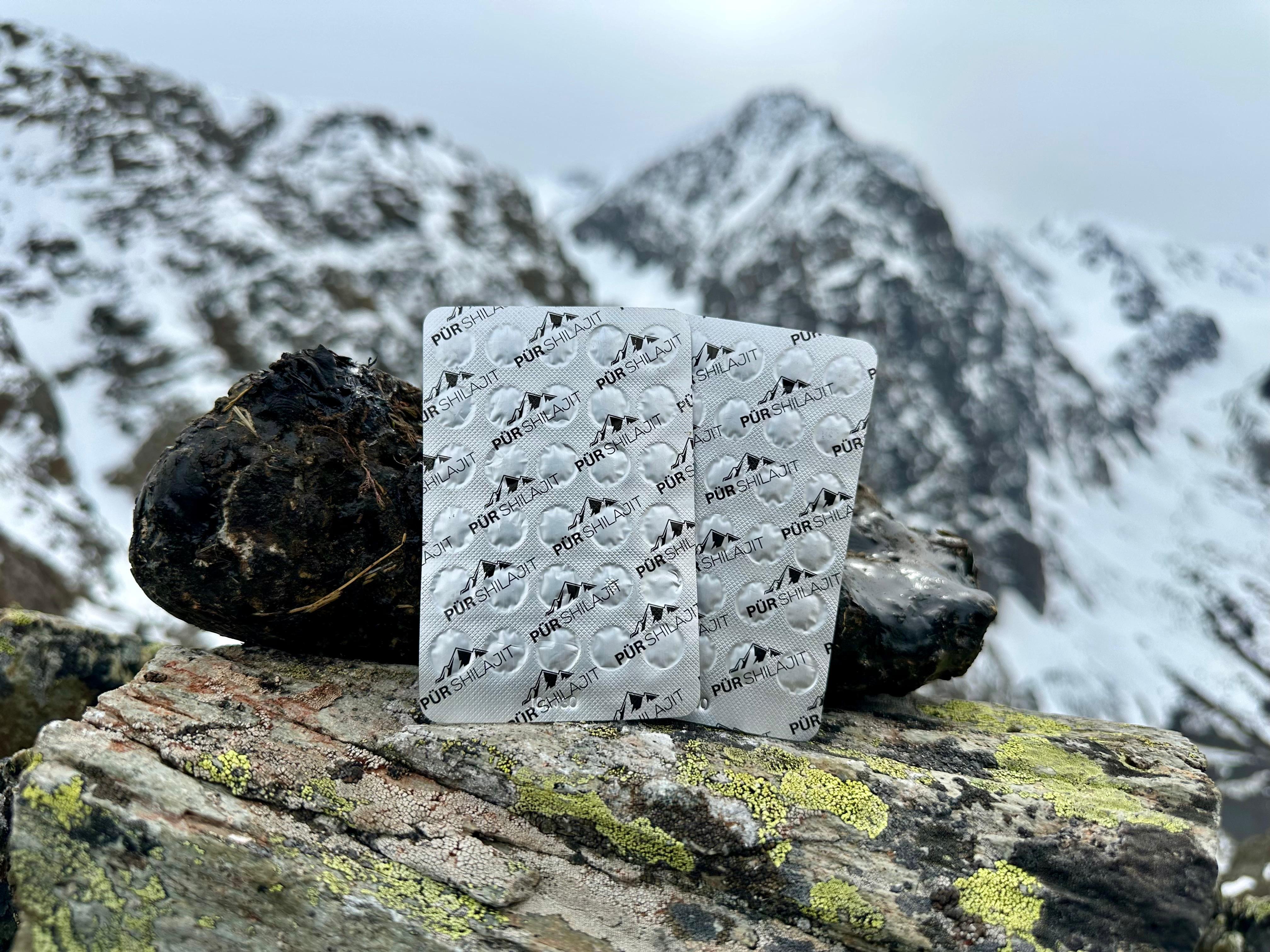 Pür Shilajit Tablets