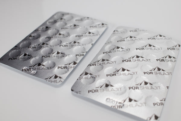 Pür Shilajit Tablets