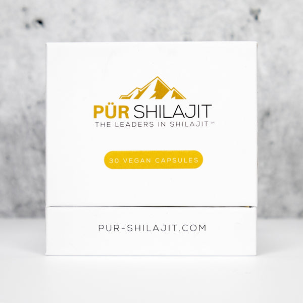 Pür Shilajit One-A-Day Vegan Caps