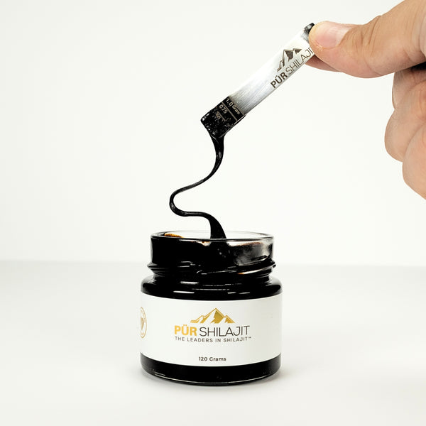 Pür Shilajit Resin (120g)