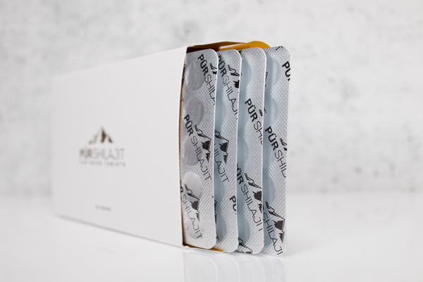 Pür Shilajit Tablets