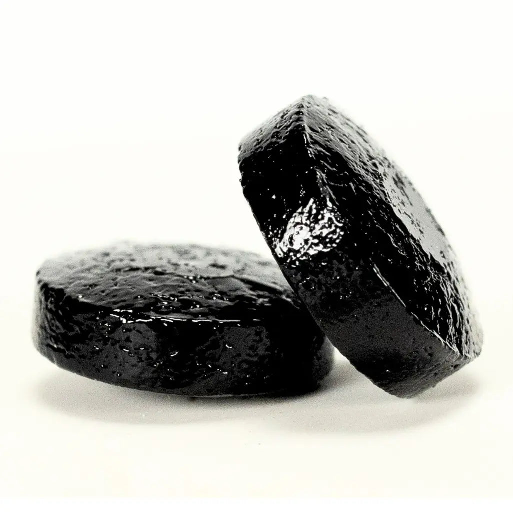 Pür Shilajit Tablets 24g box — 60-day supply of binder-free shilajit tablets