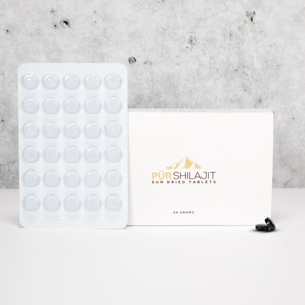Pür Shilajit Tablets