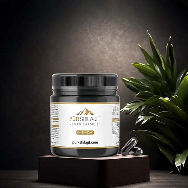 Pür Shilajit Vegan Capsules