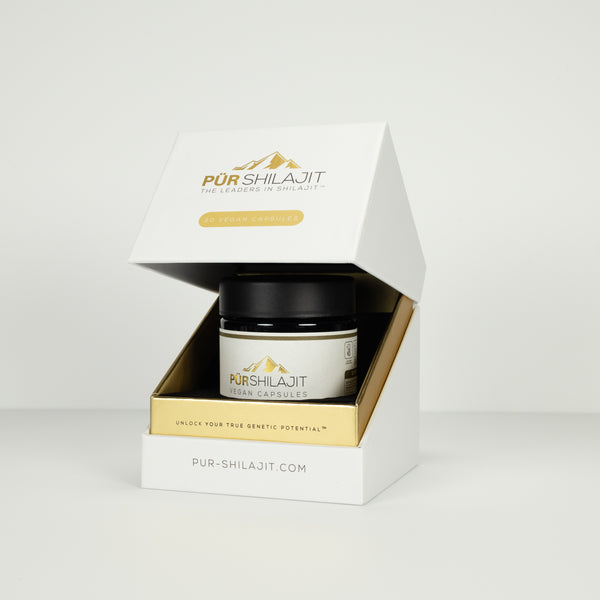 Pür Shilajit One-A-Day Caps