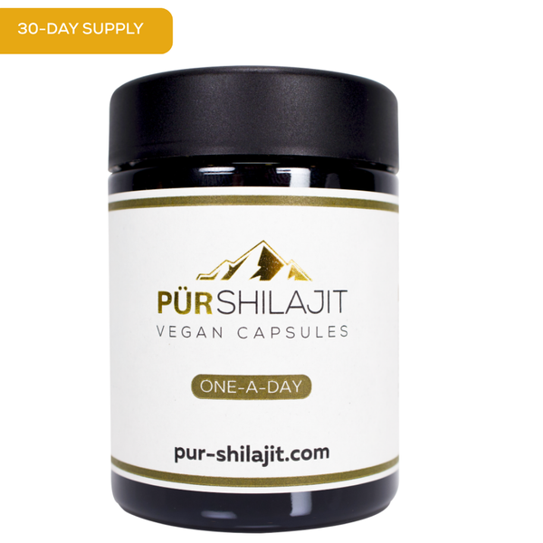 Pür Shilajit One-A-Day Caps