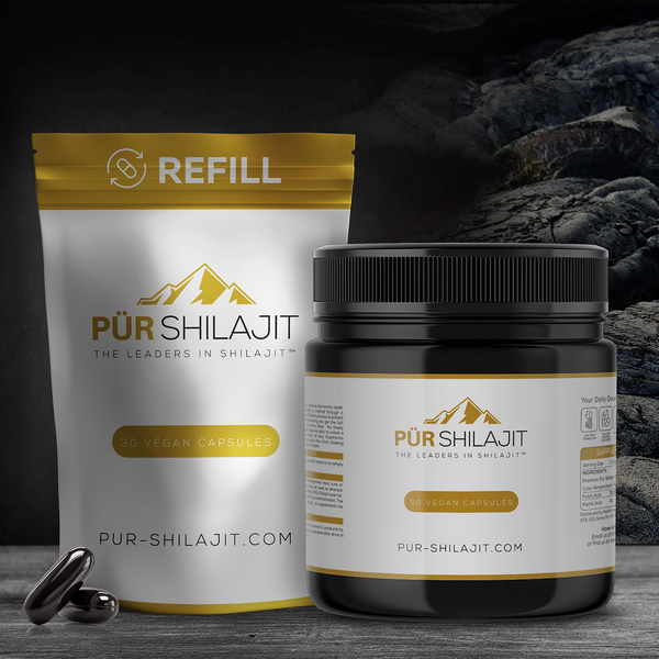 Pür Shilajit Vegan Capsules