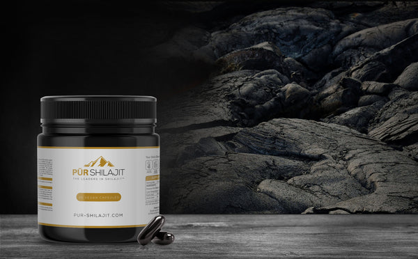 Pür Shilajit Vegan Capsules