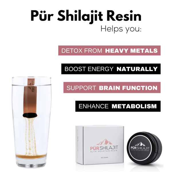 Pür Shilajit Tablets Wholesale