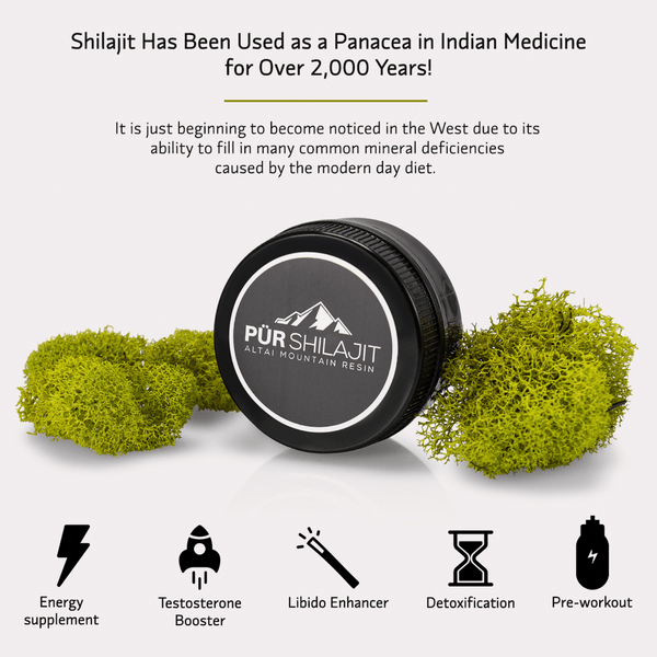 Shilajit Resin