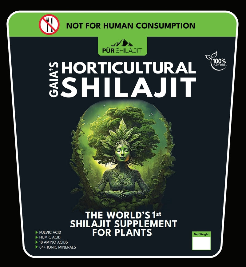 Gaia's Horticultural Shilajit