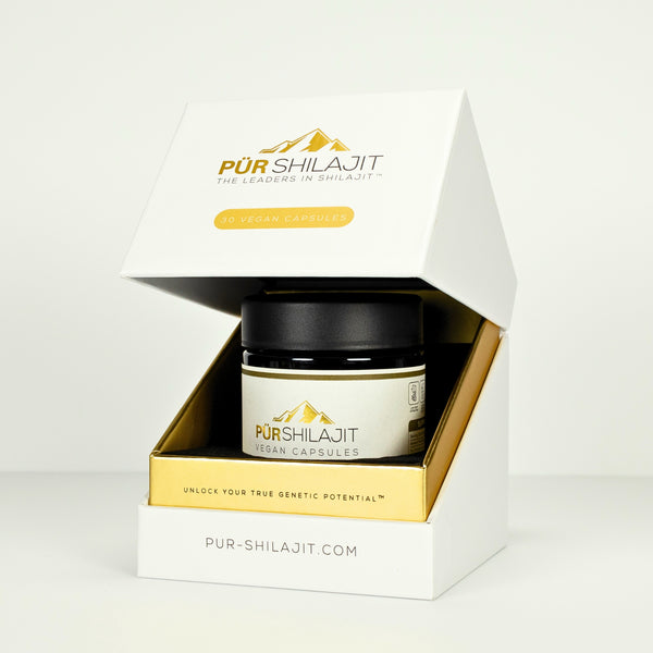 Pür Shilajit One-A-Day Caps