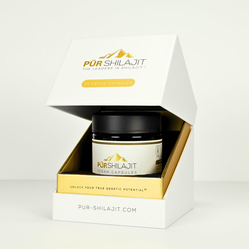 Pür Shilajit One-A-Day Caps