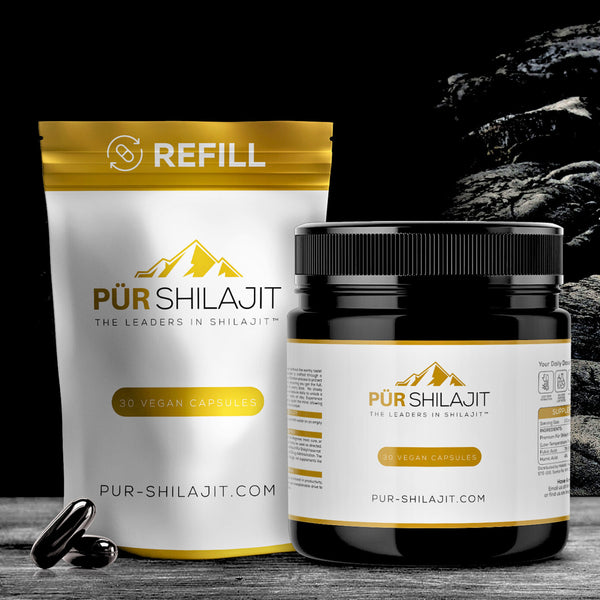 Pür Shilajit One-A-Day Caps