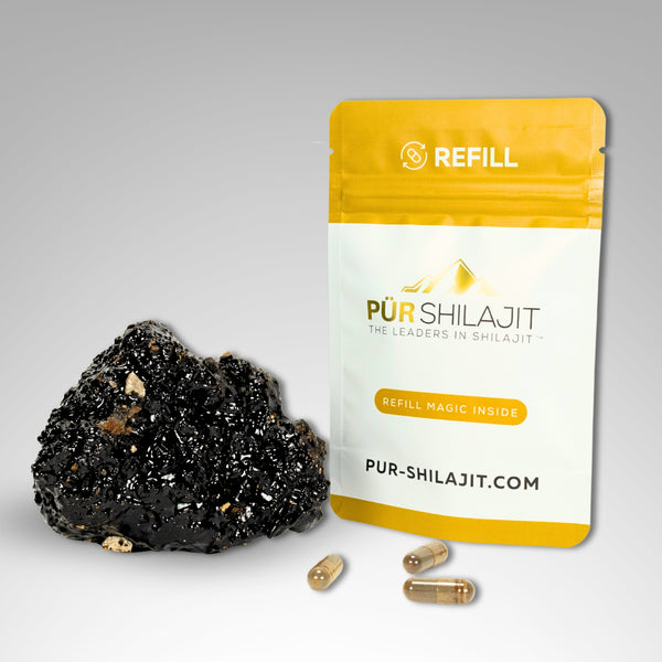 Pür Shilajit One-A-Day Caps